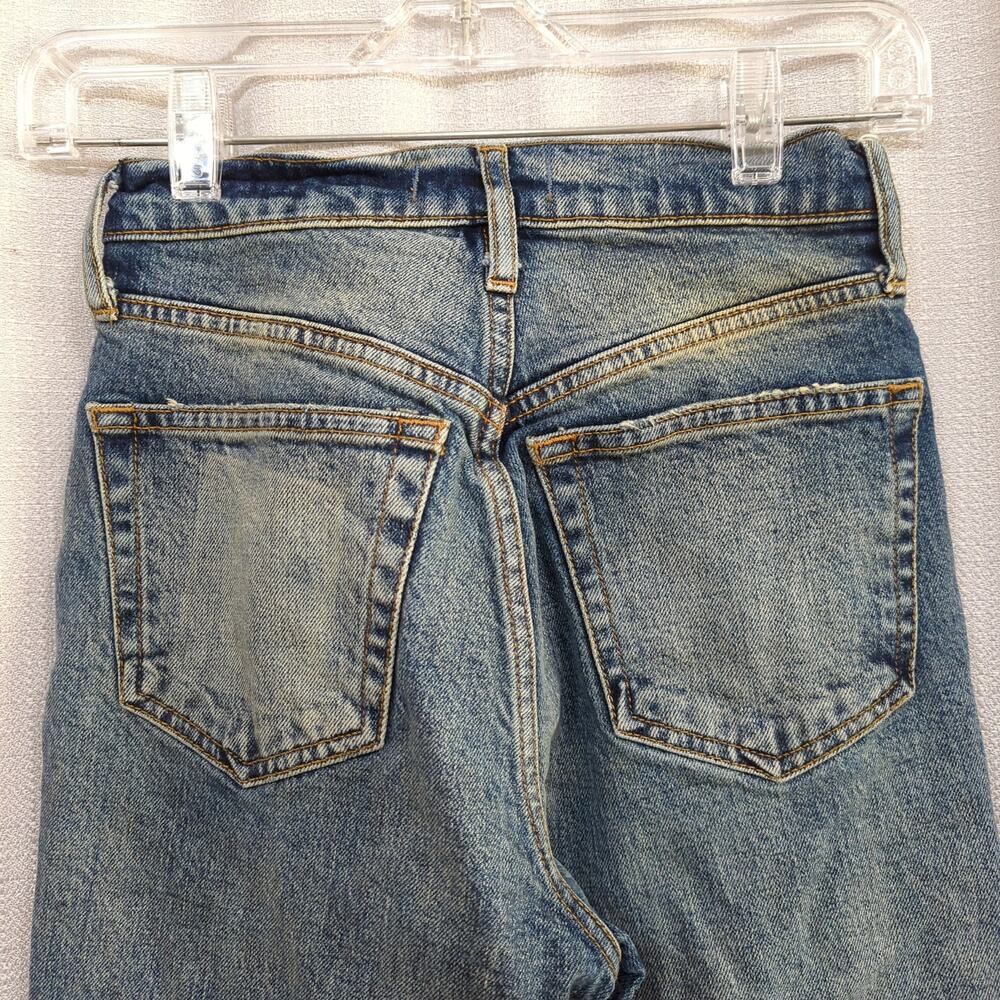 We The Free People Jeans Womens 26 Stella Skinny High Rise Dirty Wash Distressed - Picture 9 of 12